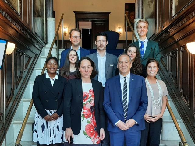 Welcoming UNIDO to the Clingendael Institute 