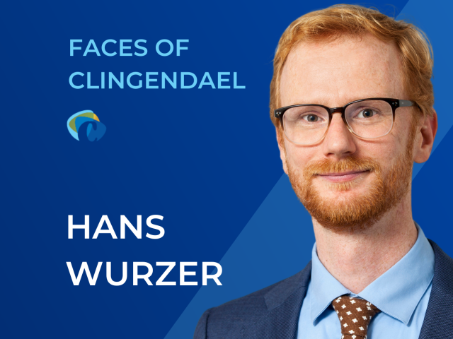 Faces of Clingendael: Hans Wurzer
