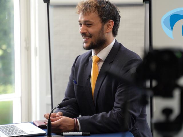 Behind the scenes: A training in the Clingendael studios