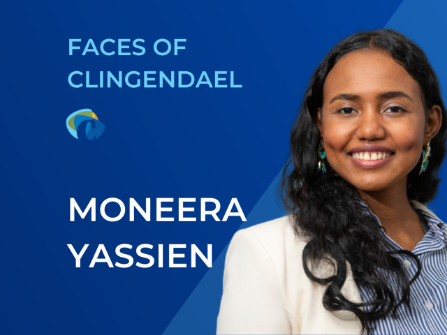 Faces of Clingendael: Moneera Yassien 