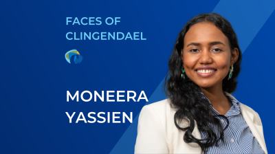 Faces of Clingendael: Moneera Yassien 