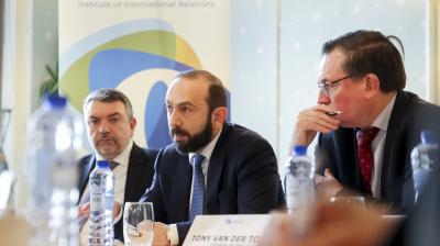 Roundtable with Minister of Foreign Affairs of Armenia