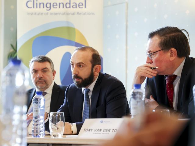 Roundtable with Minister of Foreign Affairs of Armenia