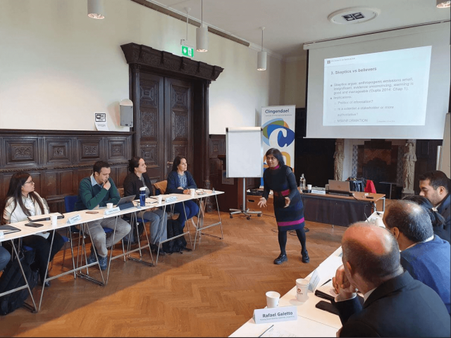 Diplomatic Development for South American Mid-careers 