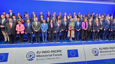Prospects for Europe with the Indo-Pacific