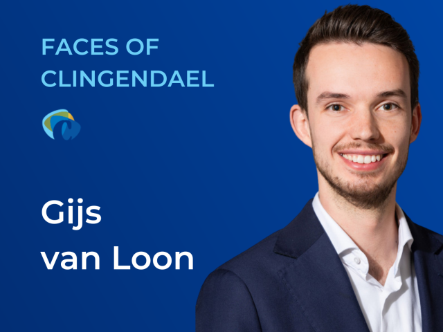 Faces of Clingendael: Gijs van Loon 
