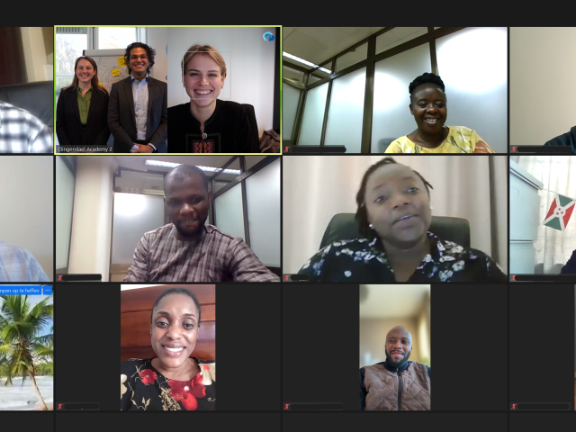 African Diplomats and Professionals Deepen Expertise on Climate Diplomacy