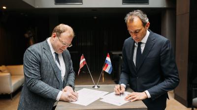 Clingendael and Latvian Institute sign MOU to strengthen ties