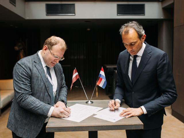 Clingendael and Latvian Institute sign MOU to strengthen ties