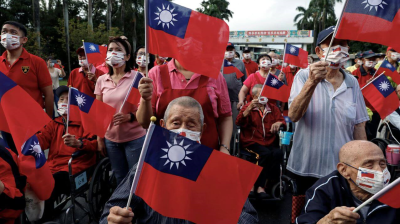 Ook Nederland is speler in de politieke strijd om Taiwan