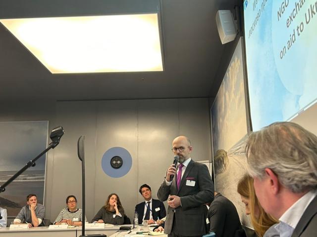 Navigating Aid in Ukraine: Insights from Dutch Civil Society Organisations