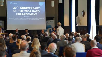 20th anniversary of 2004 NATO enlargement commemorated at Clingendael