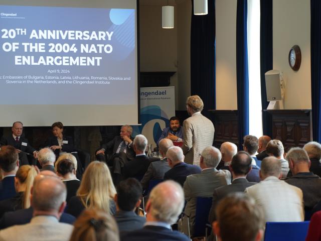 20th anniversary of 2004 NATO enlargement commemorated at Clingendael