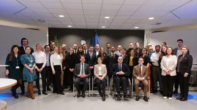 Successful negotiation training for European diplomatic programme