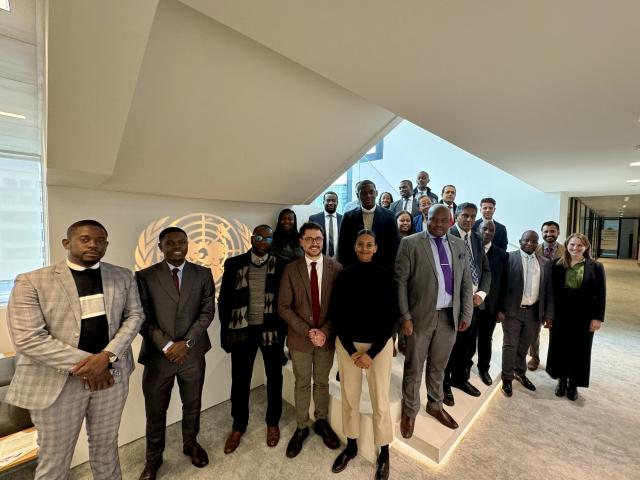 Diplomatic Training Programme for Southern African Countries and Regional Organisations