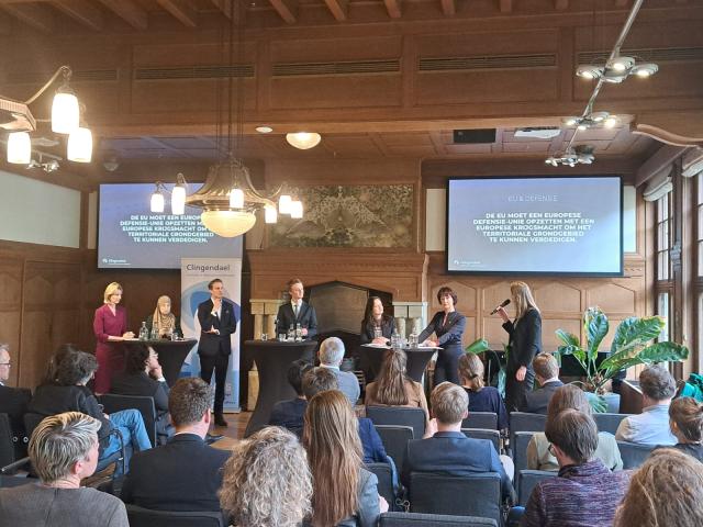 Dynamic EU Election Debate for Insight into Europe alums