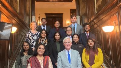Successful training completed for diplomats from India