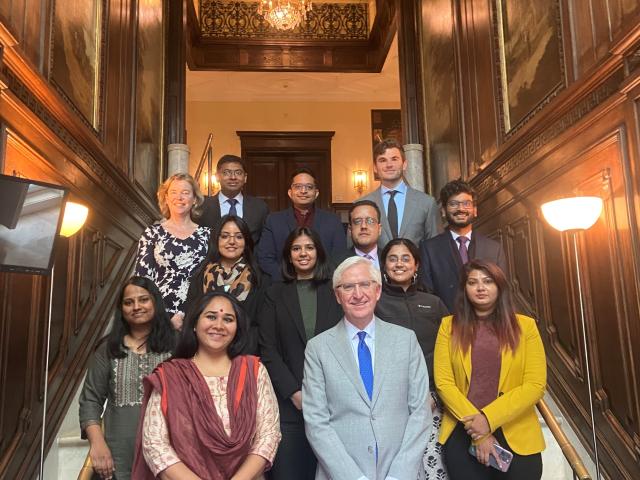 Successful training completed for diplomats from India