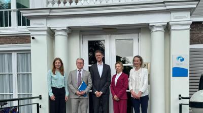 Clingendael welcomes Ukrainian Deputy Minister of Foreign Affairs Ms. Iryna Borovets