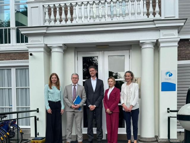 Clingendael welcomes Ukrainian Deputy Minister of Foreign Affairs Ms. Iryna Borovets