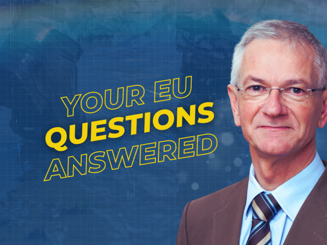Audience question: What is needed for a European army?