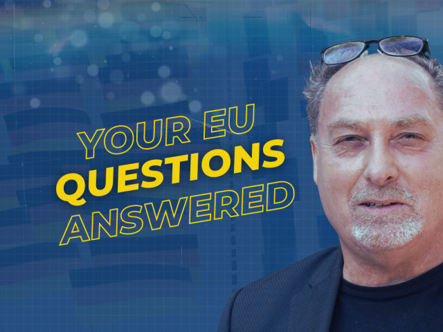 Audience question: Are France and Germany the engines of Europe?