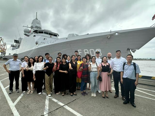 Training on Environmental Law in Vietnam