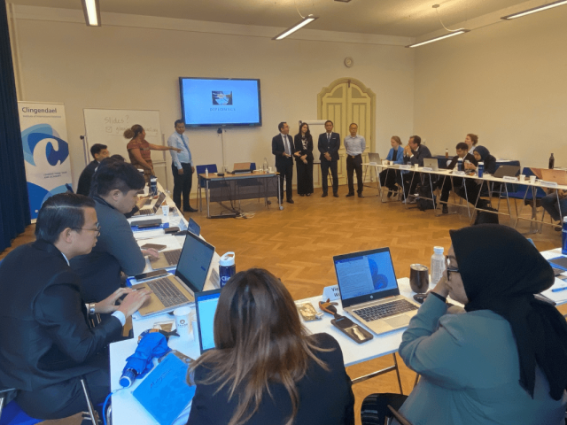 ASEAN diplomats trained in Law of the Sea 