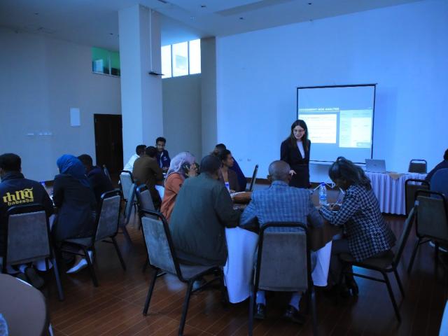 Cyber diplomacy training brings together Ethiopian experts