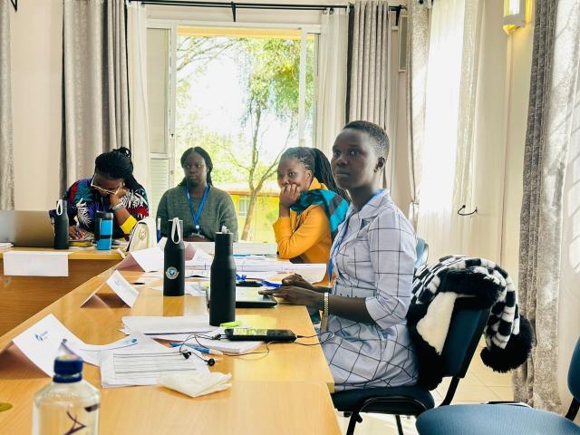 Young South Sudanese Women as Community Change Agents 