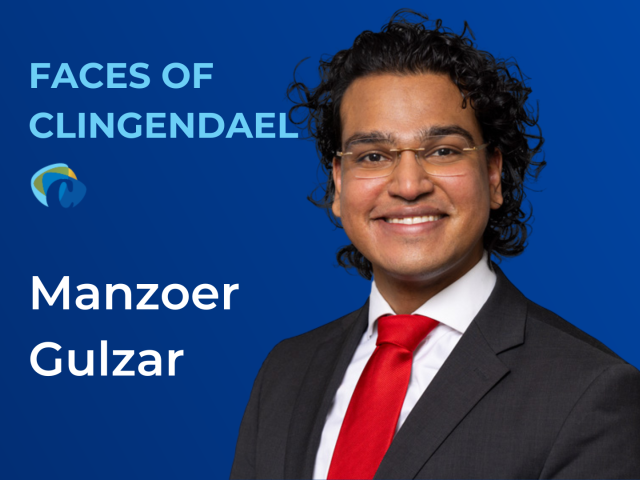 Faces of Clingendael: Manzoer Gulzar 