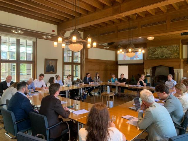 Roundtable Climate Change & Security in the Arctic