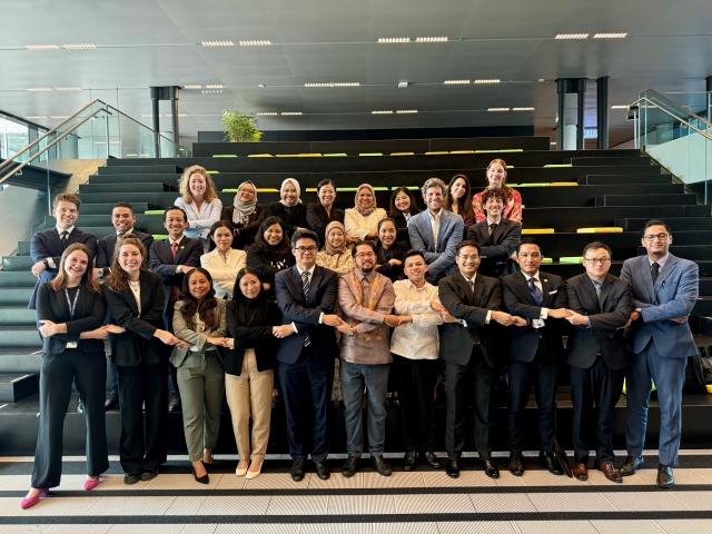 Successful 17th edition of diplomatic training for ASEAN diplomats and officials