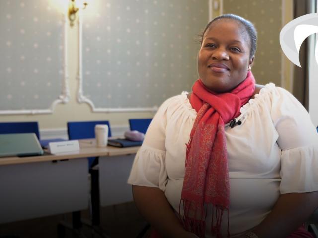 'This training does not only contribute to my organisation, but also to the pursuit of peace'