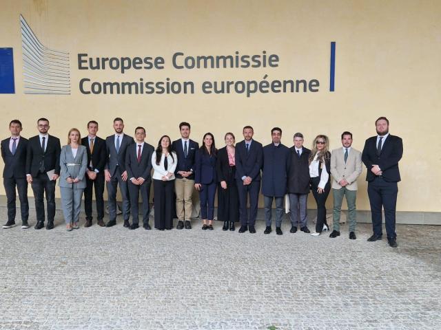 Southeast European and Turkish diplomats sharpen skills at Clingendael