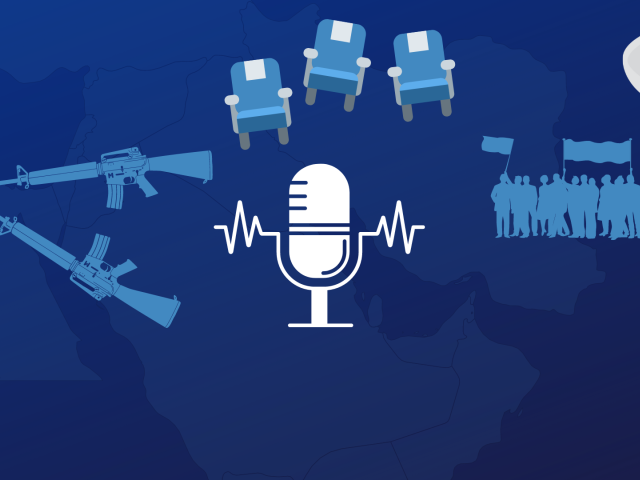 Podcast: Guns, seats and protests - Political reform in the Middle East 