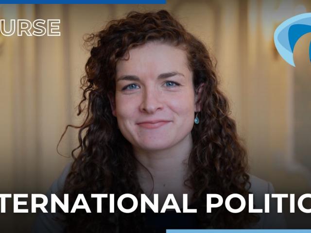 Join the Course on International Politics