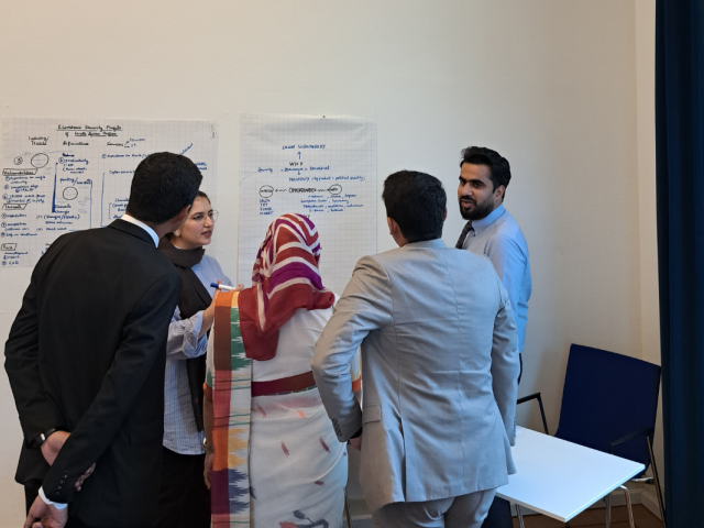 Bangladeshi and Pakistani diplomats enhance skills