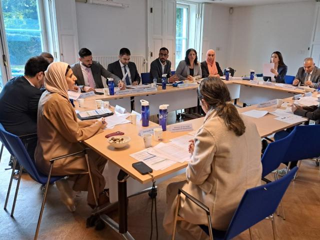 Successful training for diplomats from MENA