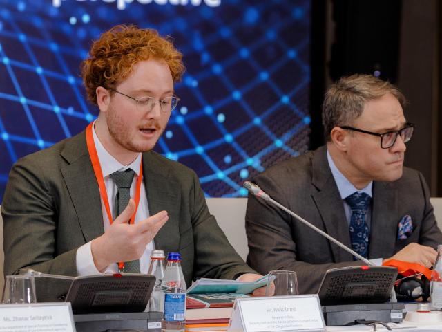 Roundtable on transnational threats in Kazakhstan