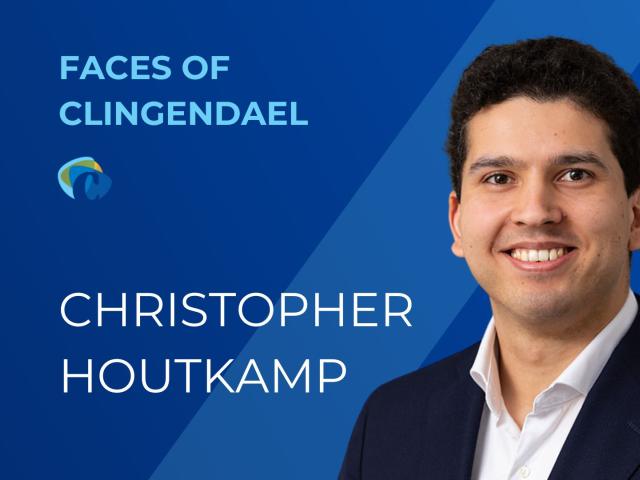 Faces of Clingendael: Christopher Houtkamp