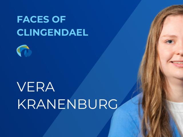 Faces of Clingendael: Vera Kranenburg