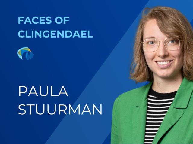 Faces of Clingendael: Paula Stuurman