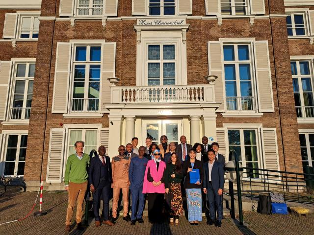 WTO trainees embrace an intensive training 