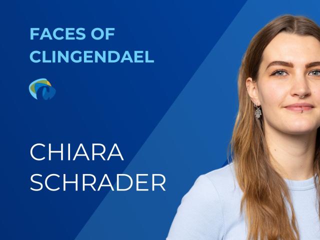 Faces of Clingendael: Chiara Schrader