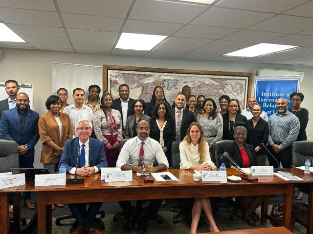 International Negotiations Training for CARICOM Member States and Secretariat