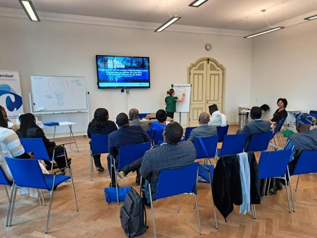Addressing challenges with diplomats from West Africa and the Sahel