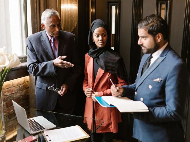 Organisation 'quick scan' for effective humanitarian negotiations