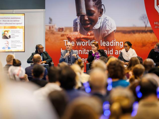 Clingendael attends Global Humanitarian Aid Event