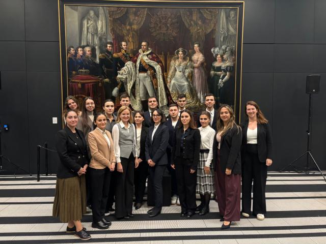 Successful training for diplomats from Eastern Europe and the Caucasus 